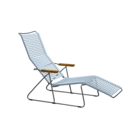 Houe Click Sunlounger ligstoel Dusty Light Blue