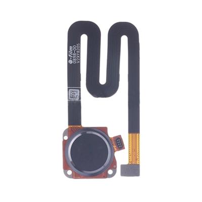 Vingerafdruk sensor Flex kabel voor Motorola Moto E5 plus (blauw)