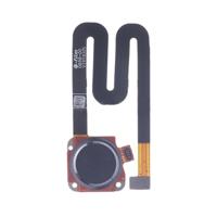 Vingerafdruk sensor Flex kabel voor Motorola Moto E5 plus (blauw)