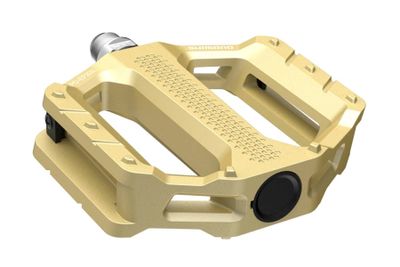 Shimano EF202 Pedalen - Goud Shimano EF202 Pedalen - Goud