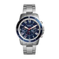 Fossil FS5238 'Grant Sport' chronograaf roestvrij stalen Herenhorloge Fossil FS5238 'Grant Sport' chronograaf roestvrij stalen Herenhorloge