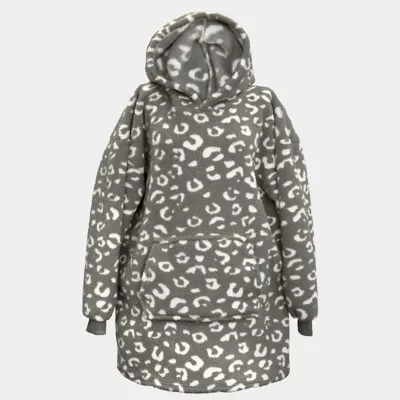 Unique Living hoodie zion 87cm dark grey