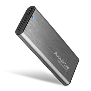 AXAGON EEM2-SG2 M.2 harde schijf-behuizing M.2 2242, M.2 2260, M.2 2280 USB-C USB 3.2 (Gen 2)