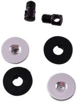 CONTEC single clip "splash protect dlx" ct single clip2 f. splash prot. dlx silber