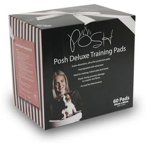 Posh puppy training pads (60X60 CM 60 ST)