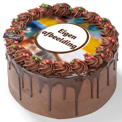 Chocolate Dripcake "Kerst"
