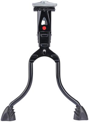 Hebie middenstandaard dubbel rex605 28" 29cm m10 zwart