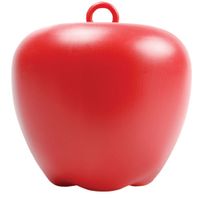 Speelappel rood