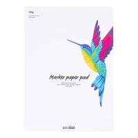 Creativ Company Papierblok voor stiften wit a3, 30 vellen