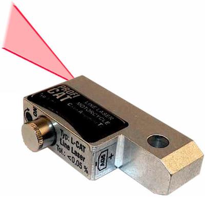 PROFI PRODUCTS Chain alignment tester pp cat-line laser