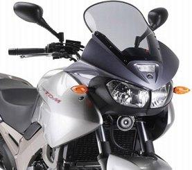 GIVI Windscherm, moto en scooter, D132S Verhoogd getint