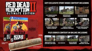 PS4 Red Dead Redemption 2 - Ultimate Edition