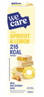WeCare Meal Replacement Bars Apricot & Lemon