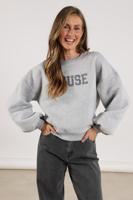 Nukus Muse Pullover | Grey Melange Nukus Muse Pullover | Grey Melange
