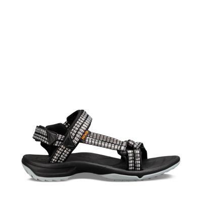 Teva W Terra Fi Lite Dames Sandaal Samba Black Multi W6-37