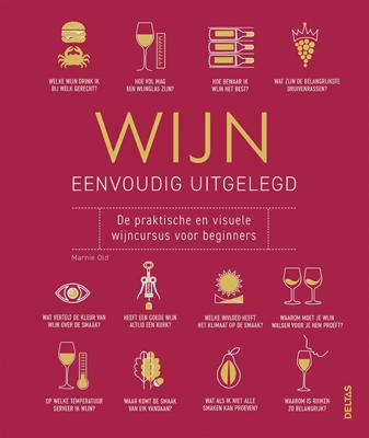 Wijn - Eenvoudig uitgelegd (Hardback)