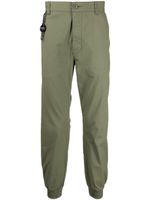 izzue pantalon fuselé en coton stretch - Vert - thumbnail