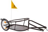 M-Wave Opvouwbare Fietskar 16 Inch Unisex Zwart