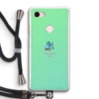 Win98: Pixel 3 Transparant Hoesje met koord