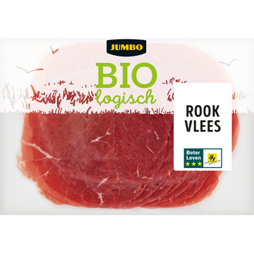 Jumbo Biologisch Rookvlees ca. 100 g