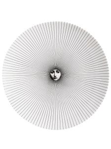 Fornasetti assiette décorative Tema e Variazioni No. 320 - Blanc