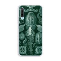 Haeckel Cubomedusae: Huawei P Smart Pro Transparant Hoesje