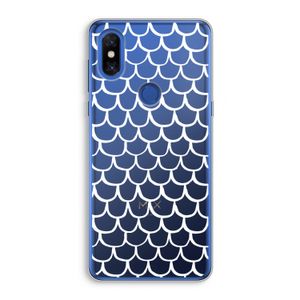 Dakpannetjes: Xiaomi Mi Mix 3 Transparant Hoesje