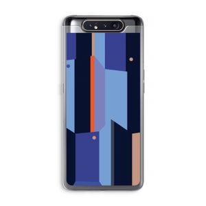 Gestalte 3: Samsung Galaxy A80 Transparant Hoesje