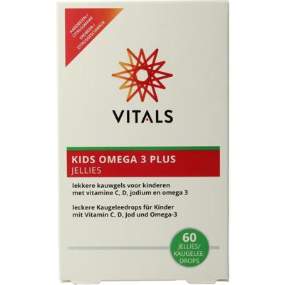 Kids omega 3 plus jellies