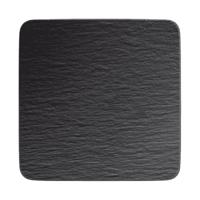 Villeroy & Boch Manufacture Rock Gourmet bord vierkant