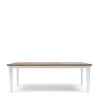 Rivièra Maison Eettafel 'Xavier' Eikenhout en populierenhout, 230 x 90cm