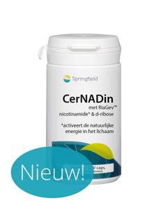 Springfield CerNADin met RiaGev™ 500 mg