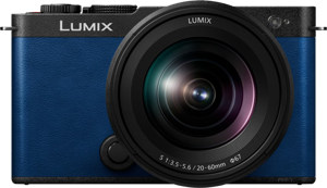 Panasonic Lumix S9 + 20-60mm F3.5-5.6 Lens Compactcamera 24,2 MP CMOS 12000 x 8000 Pixels Blauw