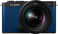 Panasonic Lumix S9 + 20-60mm F3.5-5.6 Lens Compactcamera 24,2 MP CMOS 12000 x 8000 Pixels Blauw