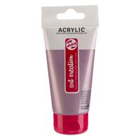 Talens Art Creation Acrylverf Tube 75ml metallicroze 833