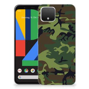 Google Pixel 4 TPU bumper Army Dark