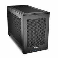 Sharkoon REBEL C20 RGB ITX computerbehuizing Zwart - thumbnail