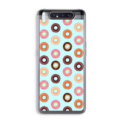 Donuts: Samsung Galaxy A80 Transparant Hoesje