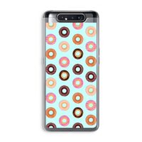Donuts: Samsung Galaxy A80 Transparant Hoesje