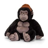 Kinder knuffels gorilla aap van 20 cm   -