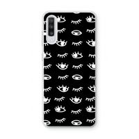 Eye pattern #3: Samsung Galaxy A70 Transparant Hoesje