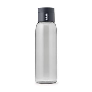 Joseph Joseph Dot hydration-tracking drinkfles - 600 ml - grijs