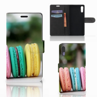 Sony Xperia XZ | Sony Xperia XZs Book Cover Macarons - thumbnail