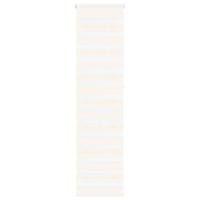 Zebra rolgordijn 60x230 cm stofbreedte marmerbeige 55,9 cm
