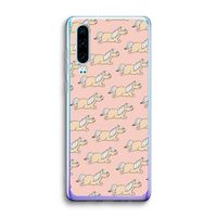 Ponys: Huawei P30 Transparant Hoesje