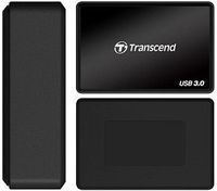 Transcend CFast 2.0 USB3.0 geheugenkaartlezer USB 3.2 Gen 1 (3.1 Gen 1) Zwart - thumbnail