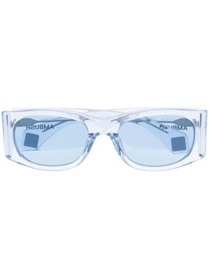 Ambush Eyewear lunettes de soleil transparentes Gaea - Bleu