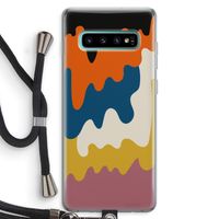 Baar A: Samsung Galaxy S10 Plus Transparant Hoesje met koord
