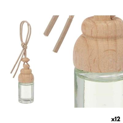 Bamboestokken Acorde 3-H-AR 3-H-AR Glas Geur Jasmijn 8 ml (12 Stuks)