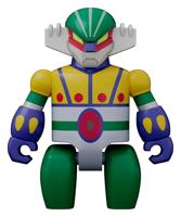 Steel Jeeg Brickroid Action Figure Steel Jeeg 5 cm